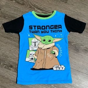 Baby Yoda Pajama Shirt